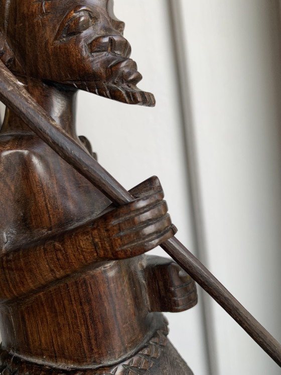Image 1 of Wooden figurine