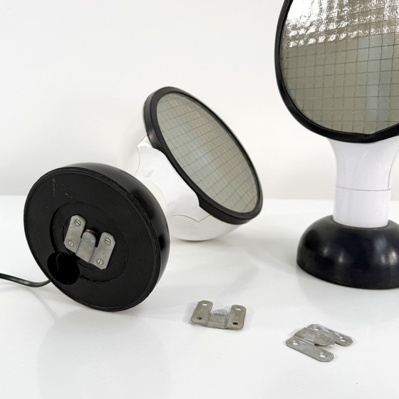 Image 1 of Drive Tisch- oder Wandleuchte von Adalberto Dal Lago für Bieffeplast, 1970er Jahre