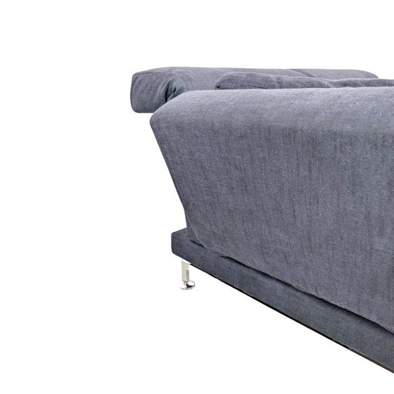 Image 1 of Originele Brühl Moule Sofa, tweezitsbank, zwart design.