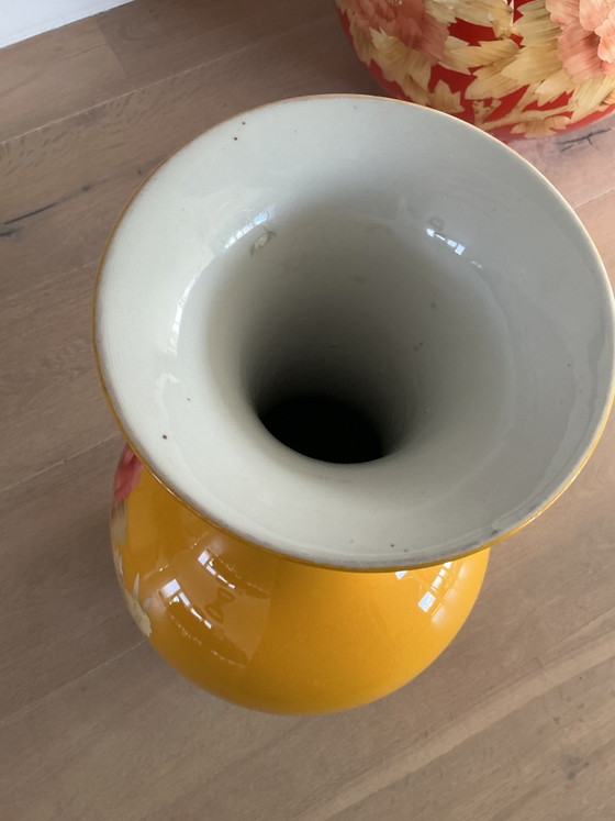 Image 1 of Set of 2 Pol’s porcelain pots, vases