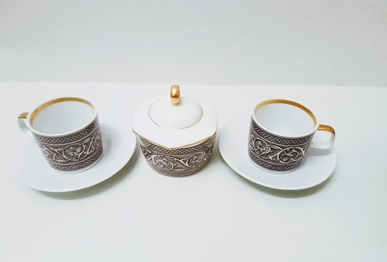 Image 1 of Simpatico set da caffè / disegnato da Jaroslav Ježek 