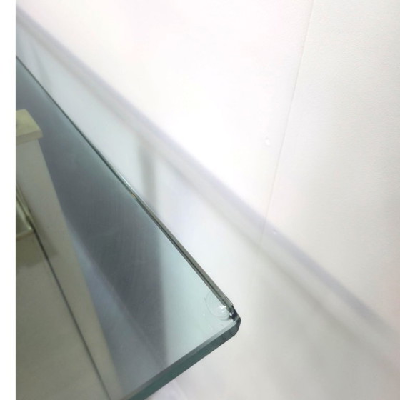 Image 1 of Dressoir Belgo chrom Bélgica años 70 cromado con latón