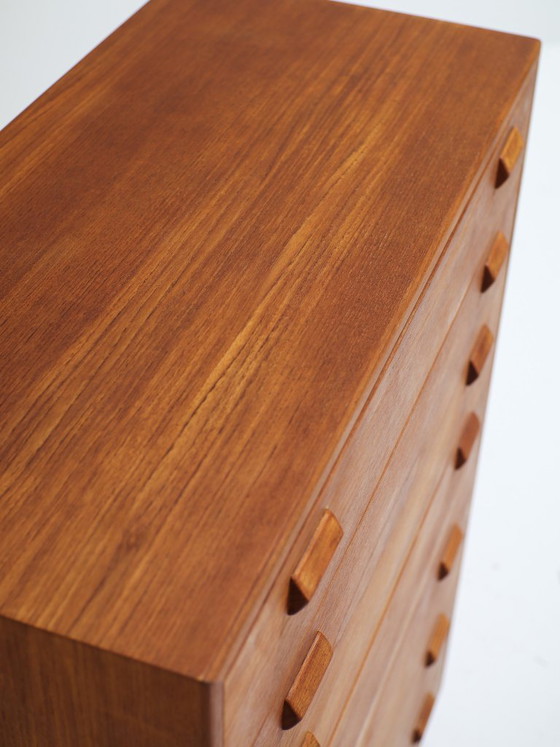 Image 1 of Hoge ladekast Børge Mogensen teak vintage Deens design