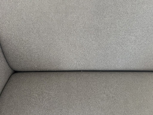 Artifort Mare 2.5-seater sofa with ottoman - warm gray (selection 220)