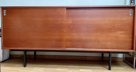 Image 1 of Sideboard-Gewinde von Pierre Guariche