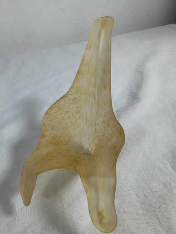 Image 1 of Hand-blown Italian design glass lampshades Murano style