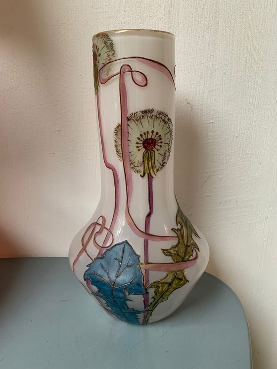 Image 1 of Jugendstil Legras Monjoye Vase