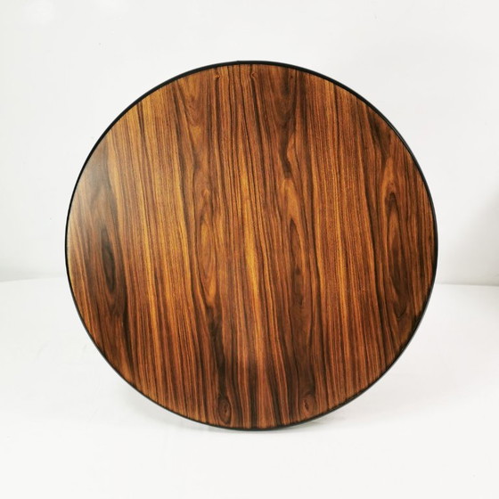 Vitra Eames Contract Table (mesa de centro), diseñada por Charles & Ray Eames, Suiza, años 70-80. (photo 7 of 13)