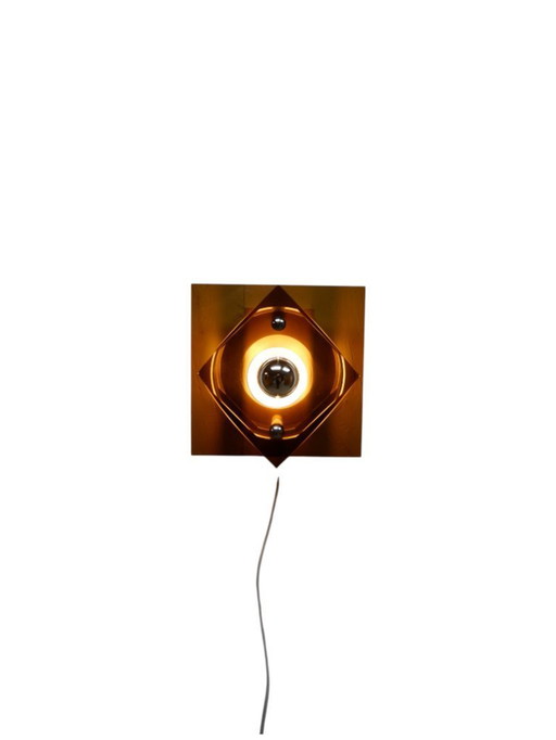 Herda wandlamp, jaren 70