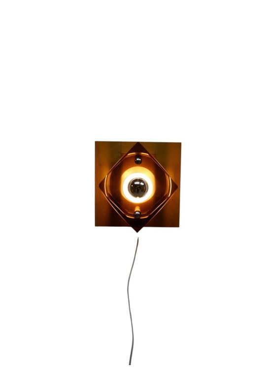 Image 1 of Herda wandlamp, jaren 70