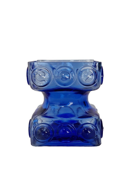 Riihimäen Glass - Draaiende vaas / kandelaar van Tamara Aladin