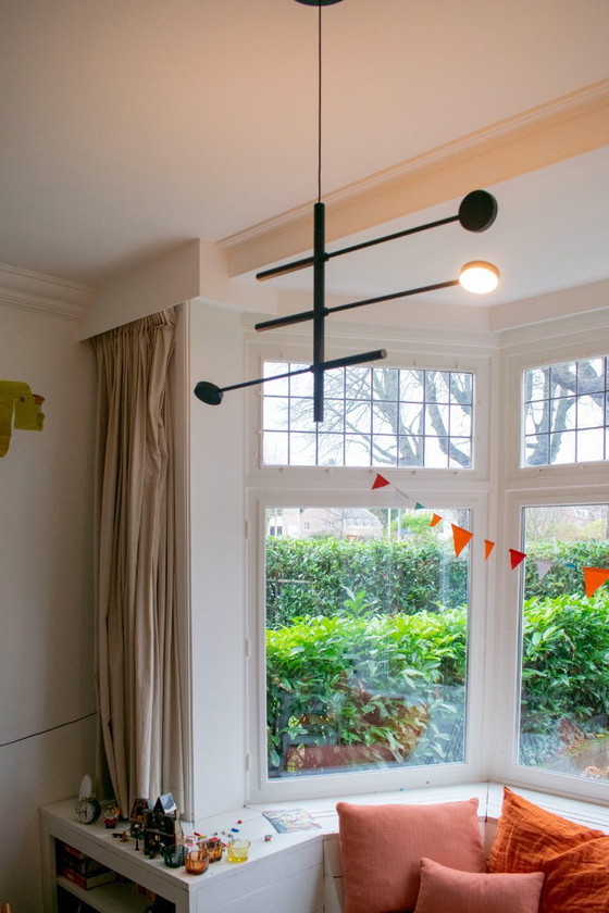 Image 1 of JAPTH KingPin Pendelleuchte mit 3 schwenkbaren Strahlern und Armen in Weiß