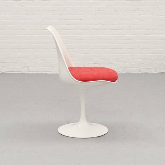 Image 1 of Set of 6 Tulip Chairs Eero Saarinen Knoll, 1979