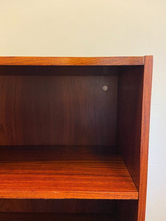 Image 1 of Libreria danese d'epoca in palissandro impiallacciato