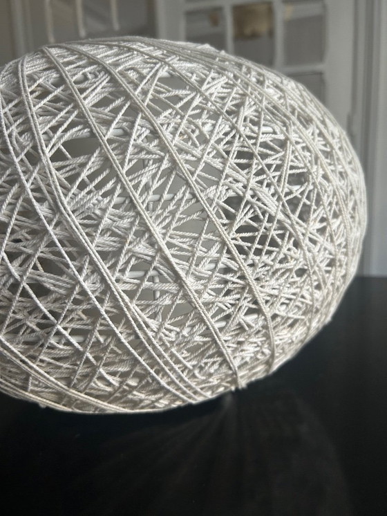 Image 1 of braided rope lamp