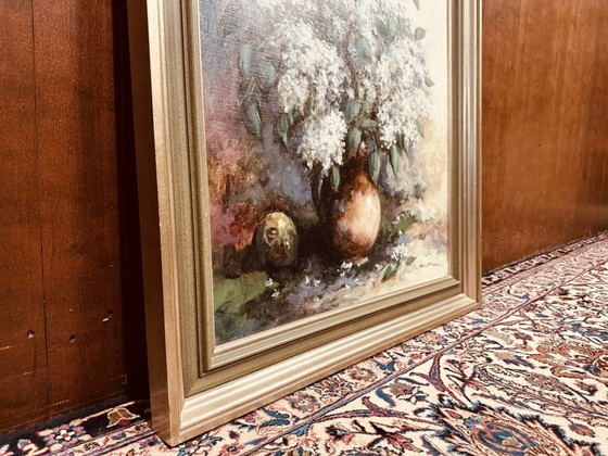 Quadro di fiori natura morta di Theo van der Poel – Arte, Legno, Tela (photo 5 of 8)