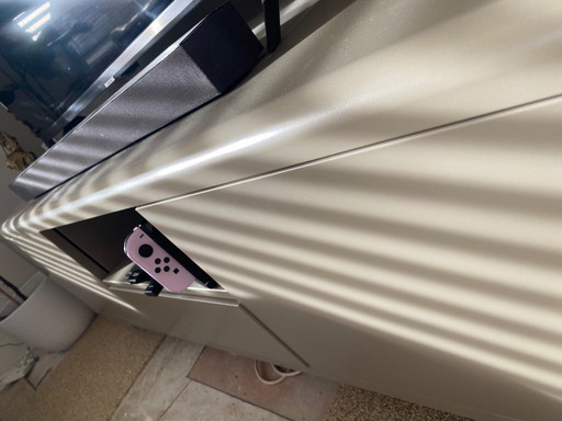 Mobile TV moka/tortora