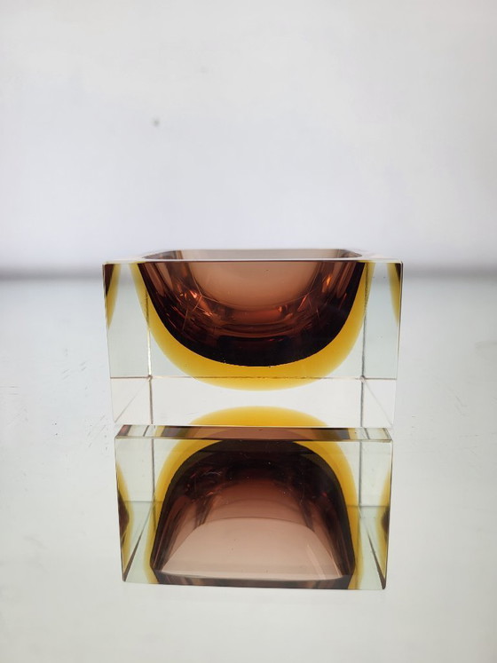 Image 1 of Murano glass vide poche Flavio Poli for Seguso,