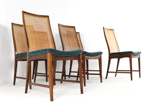 Set of 6 Vintage Dining Chairs 'Medebach'