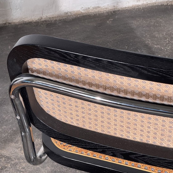 Set di 4 sedie da pranzo stile Cesca, ispirate a Marcel Breuer, anni '90 – Plastica (photo 14 of 16)