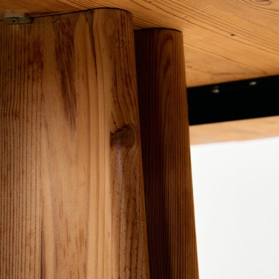 Image 1 of MK11024 Juego de comedor de pino de Niels Koefoed para Glostrup, Juego de 11