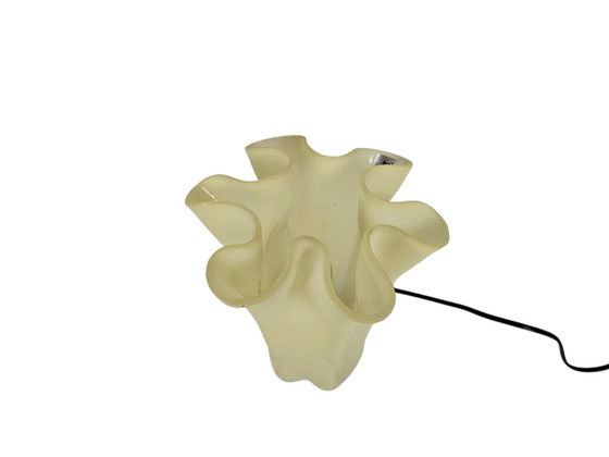 Image 1 of Hala Zeist - zakdoeklamp - 'Fazzoletto'- tafellamp - post modern - 80's