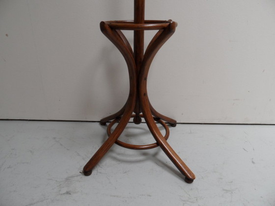 Image 1 of Vintage Thonet staande kapstok