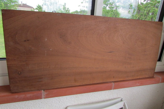 Image 1 of Panneau Bas Relief en Bois Sculpté, Afrique, 1970s