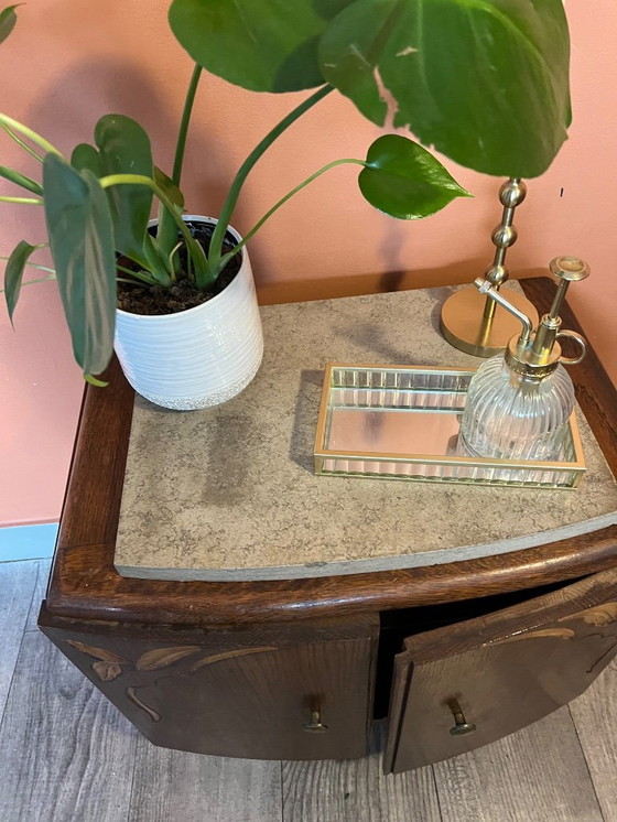 Image 1 of Tavolino/comodino vintage