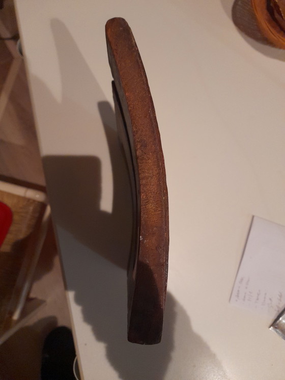 Image 1 of Icona Russa Antica Volto di Cristo "Mandylion"