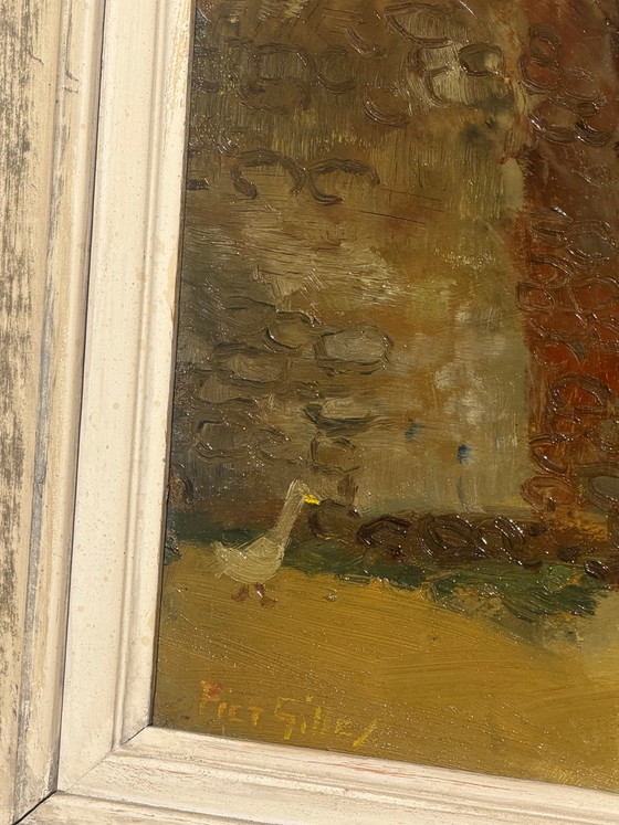 Piet Gilles - Louvain - Harvest Landscape – Paintings & Drawings (photo 4 of 6)