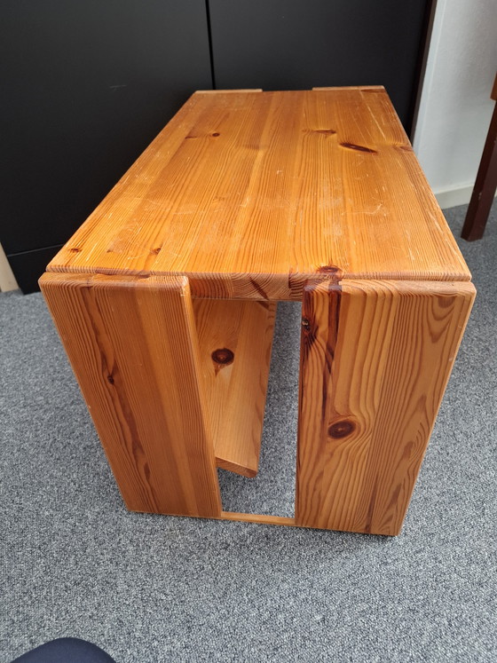 Image 1 of Table de lecture vintage.