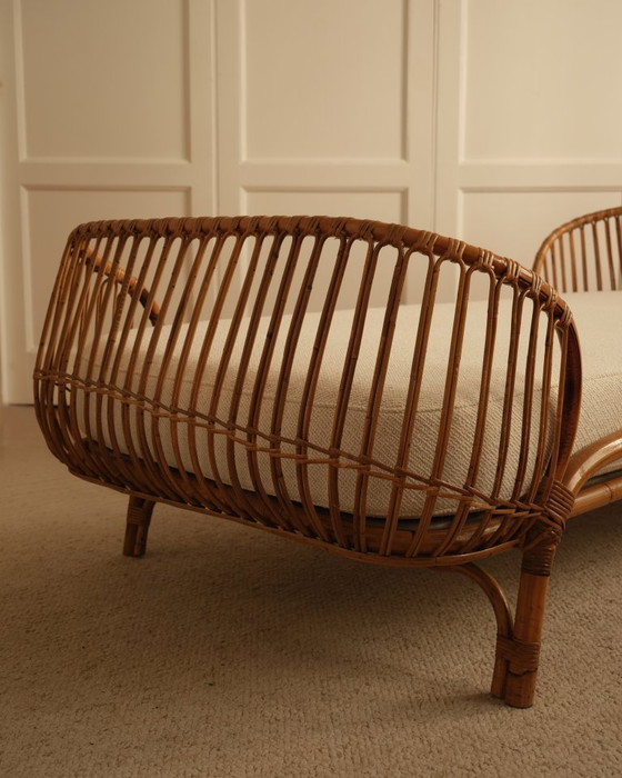 Image 1 of Italiaanse chaise longue - jaren 60