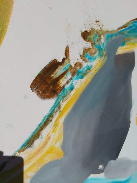 Image 1 of Acrylic painting #wata 150x100cm