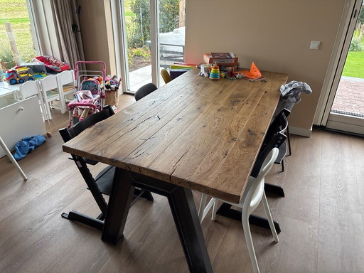 Robuster Eichentisch 220*100