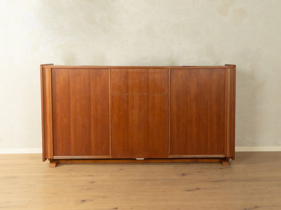 Image 1 of Opklapbed uit de jaren 60 in mid-century stijl