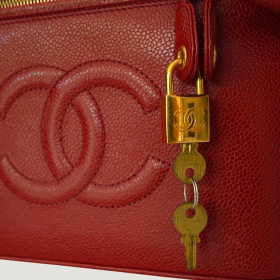 Image 1 of CHANEL VANITY CASE XL