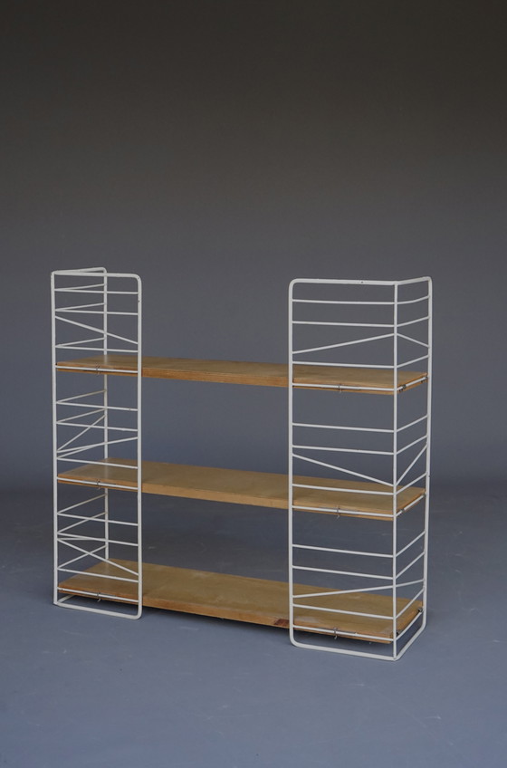 Image 1 of Zweeds schapmeubel uit de Mid Century van Kasje & Nils Nisse Strinning voor String, 1950