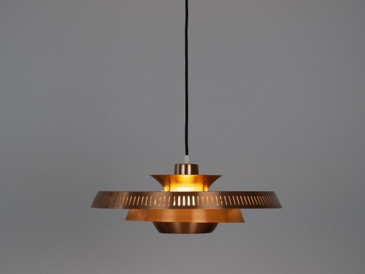 Lampada a sospensione vintage danese di Fog og Morup, anni '60