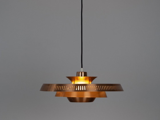 Image 1 of Lampada a sospensione vintage danese di Fog og Morup, anni '60
