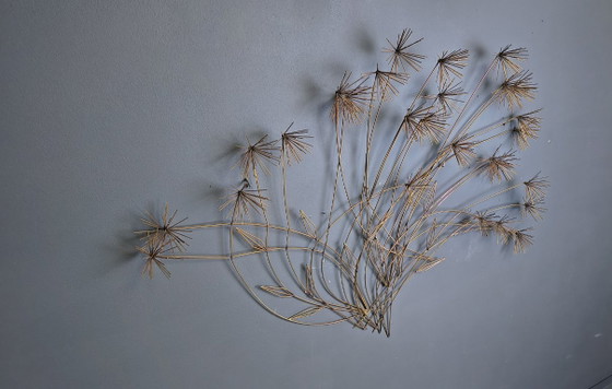 Image 1 of Sculpture florale Curis Jeré, années 1970