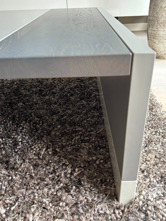 Image 1 of Coffee table design gray/white