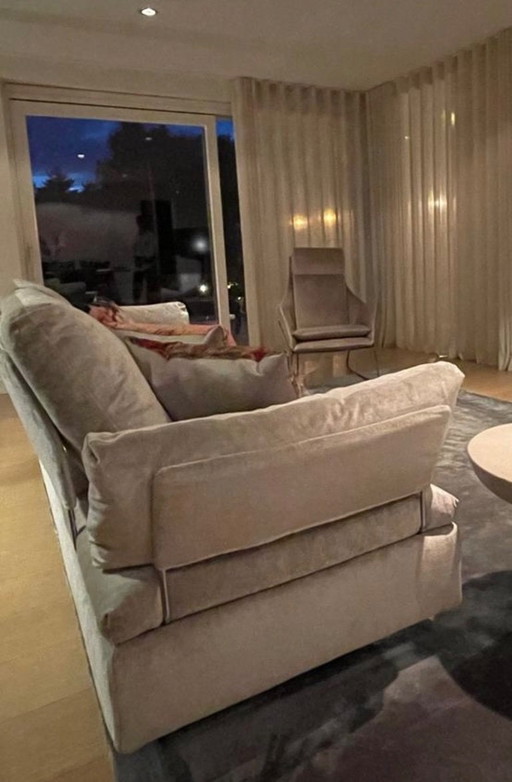 Divano Saba design italiano 2,5 posti