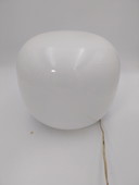 1 x verrerie de vianne opaline tafellamp zgn. Sqircle vorm