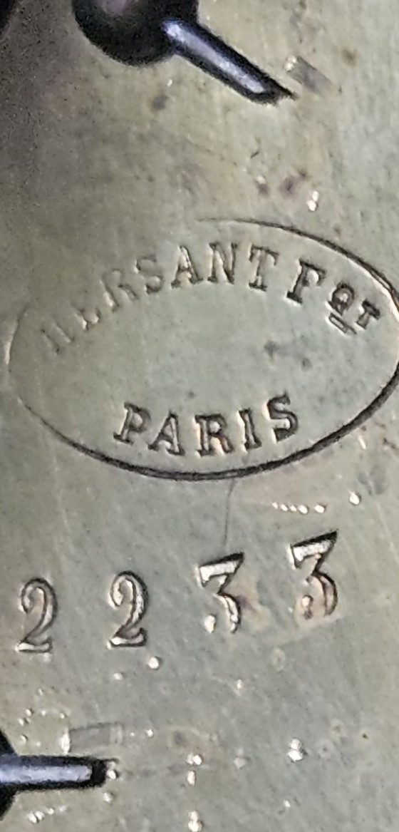 Embellecedores de chimenea de estilo neorrenacentista del siglo XIX. – Hersant, Relojes, Bronze (photo 9 of 14)