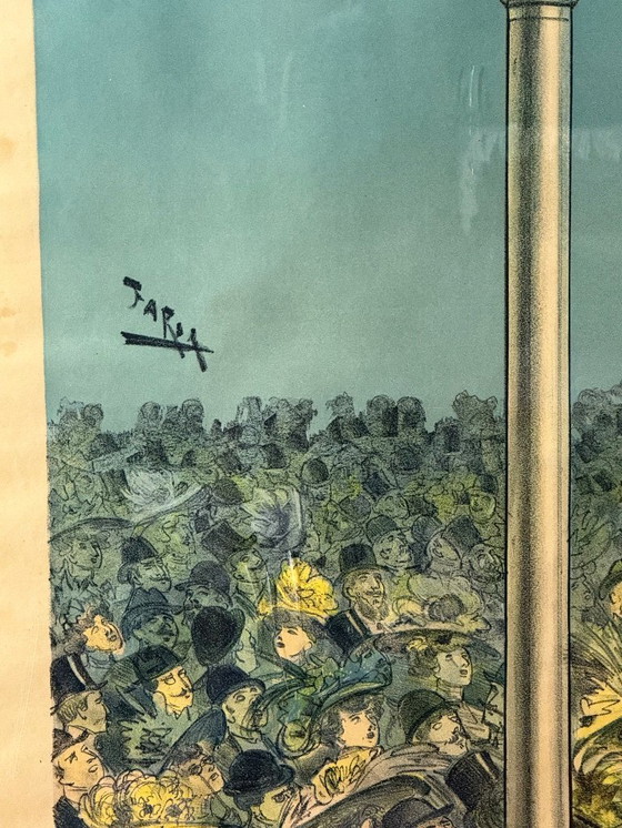 Image 1 of Candido Aragonez De Faria, Le Gyroscope Humain, Affiche originale, c. 1910