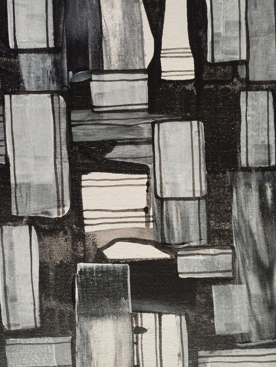 Image 1 of Natia Antadze Abstract Composition XXL