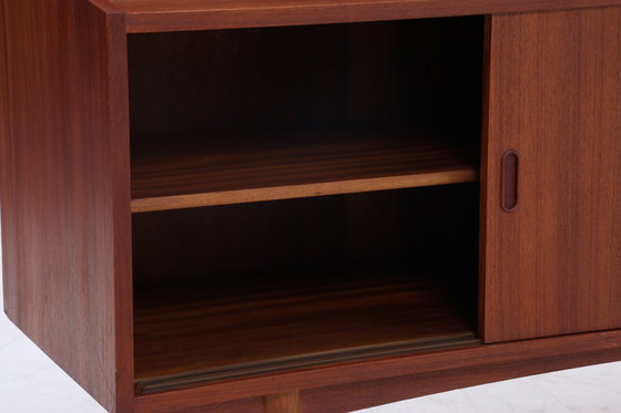 Image 1 of Vintage Teak Armoire à étagères | Mid Century Armoire Highboard | 60's Bar Armoire en bois de rangement '=)-=%.