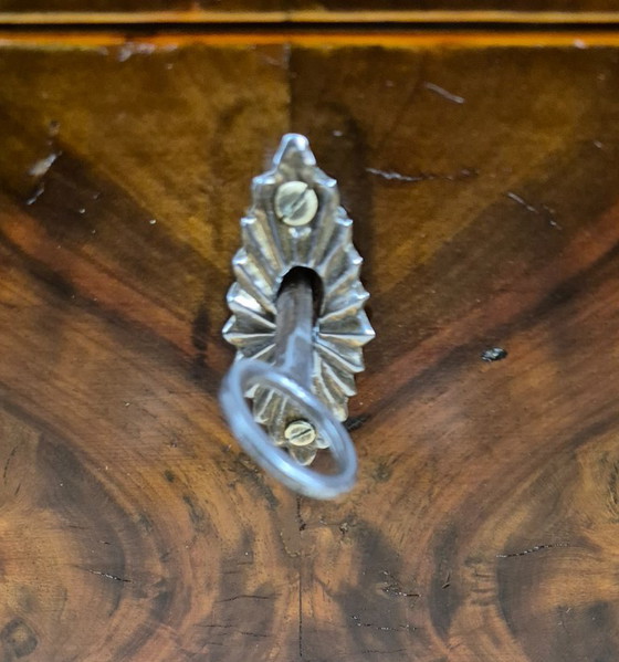 Baule Art Déco Emiliano 1934 – Italian Manufacturing, Cassettiere, Iron (photo 21 of 23)
