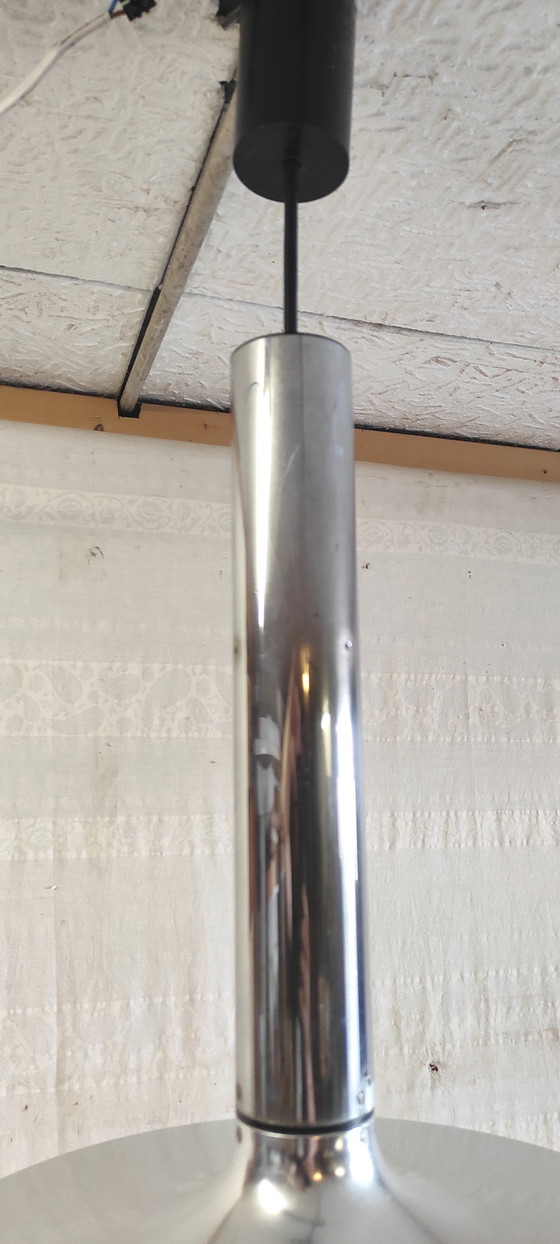 Image 1 of Space-Age pendant light designed by Dieter Witte for Erco - 1960s/70s